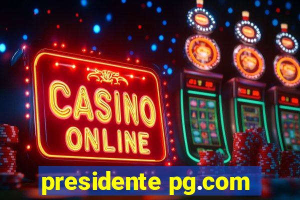 presidente pg.com